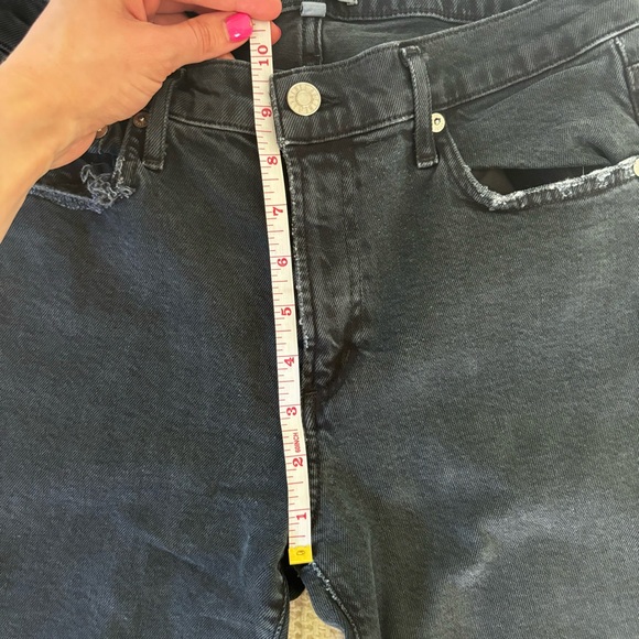 Agolde Toni Midrise Straight Jeans Size 27 - Picture 6 of 11